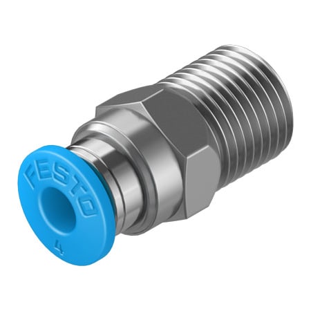 Festo Push-In Fitting QS-1/8-4 QS-1/8-4